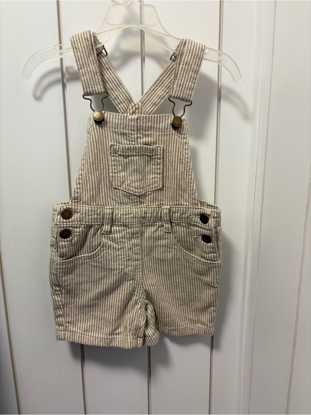 Jamie Kay Short Overalls